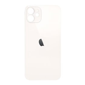 Tapa trasera iPhone 12 Mini Blanco (facil instalacion)