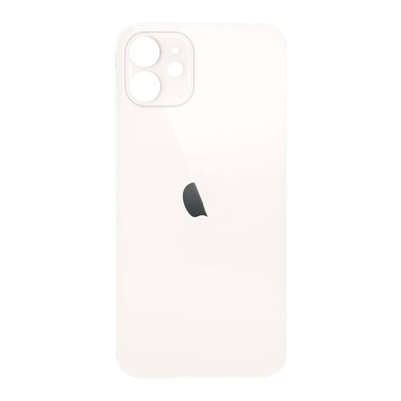 Tapa trasera iPhone 12 Mini Blanco (facil instalacion)