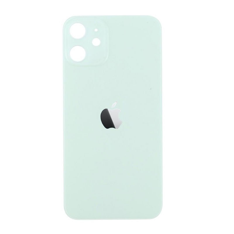 Tapa trasera iPhone 12 Mini Verde (facil instalacion)