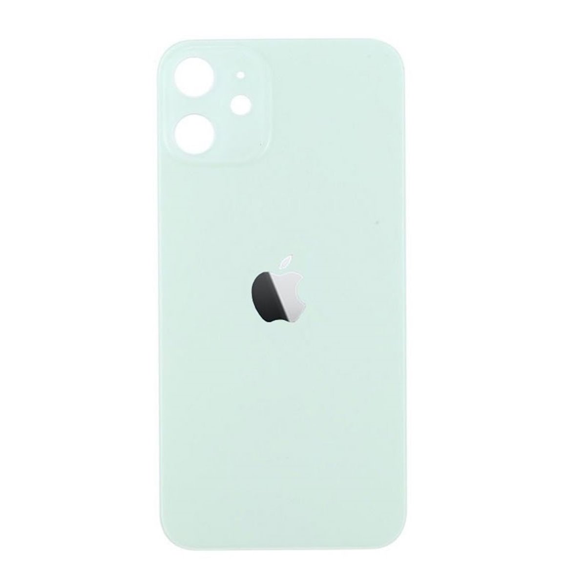 Tapa trasera iPhone 12 Mini Verde (facil instalacion)