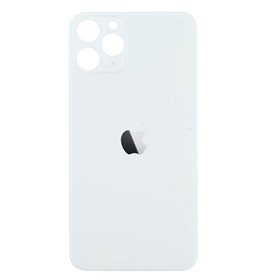Tapa trasera iPhone 12 Pro Blanca (Silver) (facil instalacion)