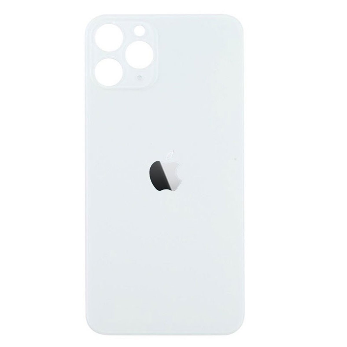 Tapa trasera iPhone 12 Pro Blanca (Silver) (facil instalacion)