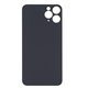 Tapa trasera iPhone 12 Pro Blanca (Silver) (facil instalacion)