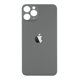 Tapa trasera iPhone 12 Pro Max Negro (grafito) (facil instalacion)