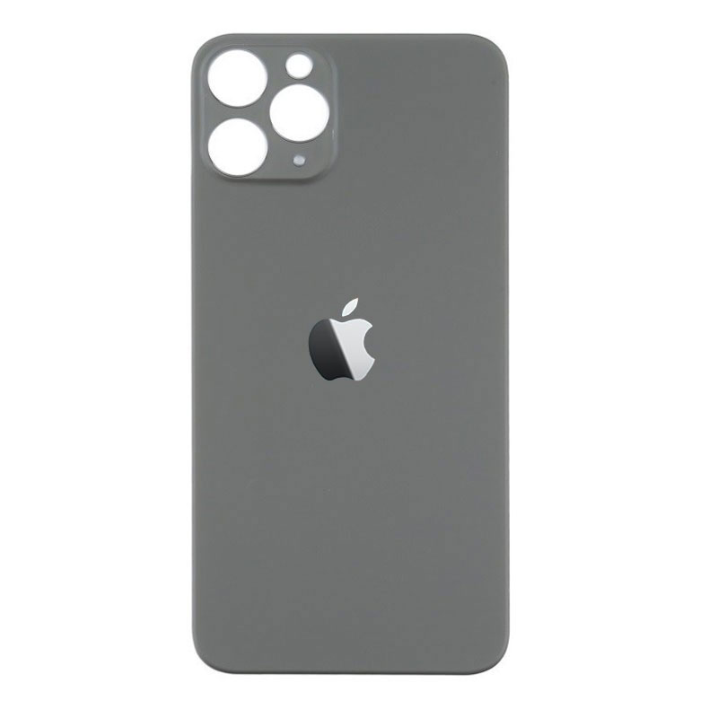 Tapa trasera iPhone 12 Pro Max Negro (grafito) (facil instalacion)