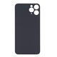Tapa trasera iPhone 12 Pro Max Negro (grafito) (facil instalacion)