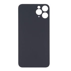 Tapa trasera iPhone 12 Pro Max Negro (grafito) (facil instalacion)