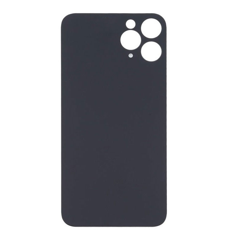 Tapa trasera iPhone 12 Pro Max Negro (grafito) (facil instalacion)