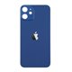Tapa trasera iPhone 12 Mini Azul (facil instalacion)