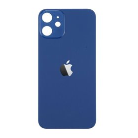 Tapa trasera iPhone 12 Mini Azul (facil instalacion)