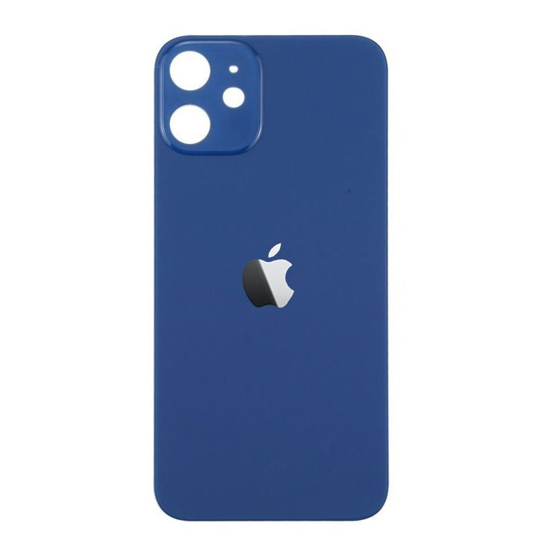 Tapa trasera iPhone 12 Mini Azul (facil instalacion)