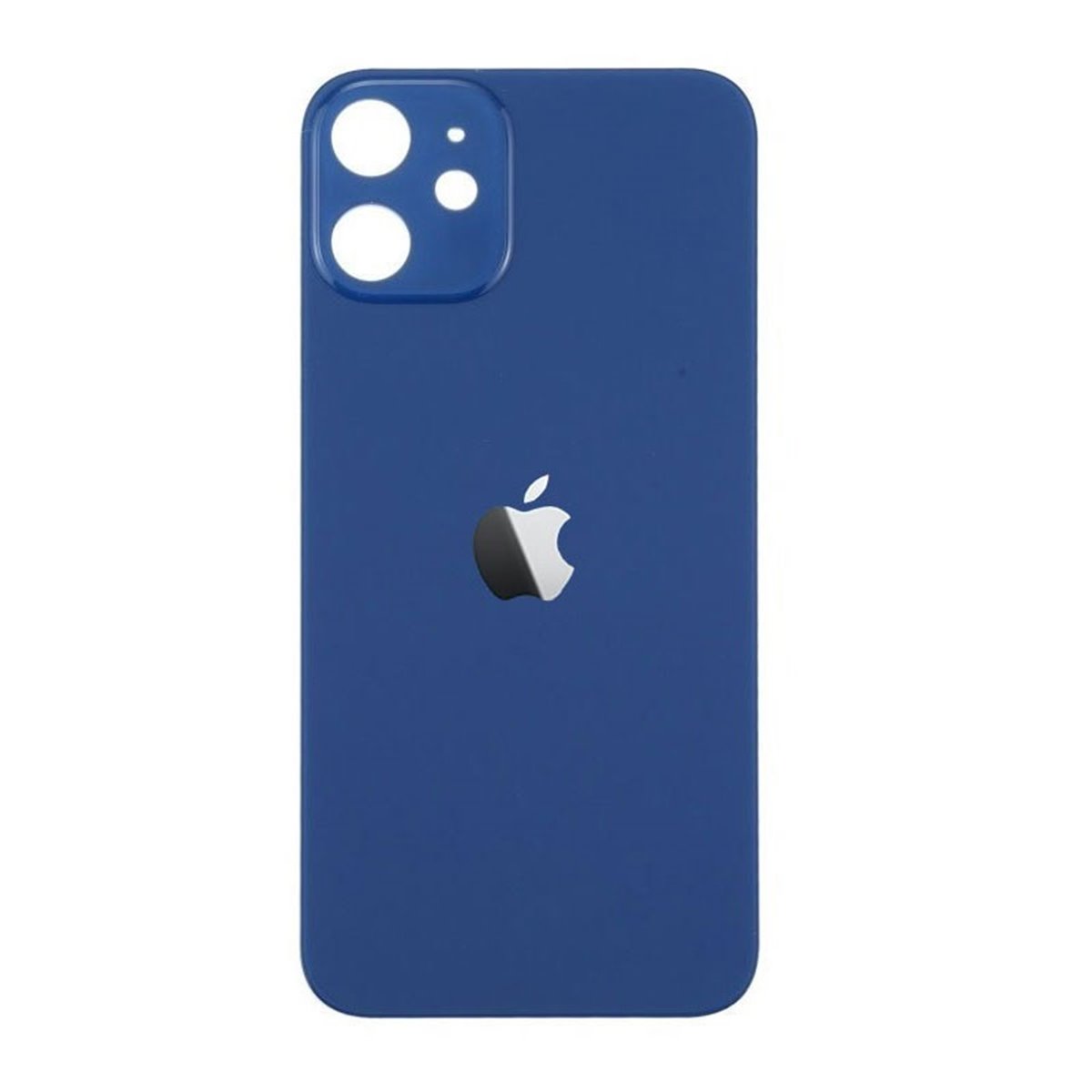 Tapa trasera iPhone 12 Mini Azul (facil instalacion)