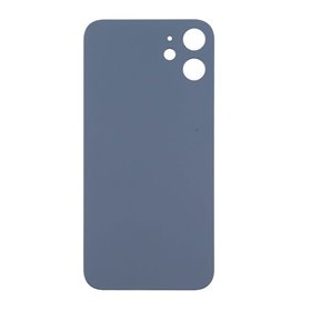 Tapa trasera iPhone 12 Mini Azul (facil instalacion)