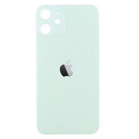 Tapa trasera iPhone 12 Verde (facil instalacion)