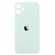 Tapa trasera iPhone 12 Verde (facil instalacion)