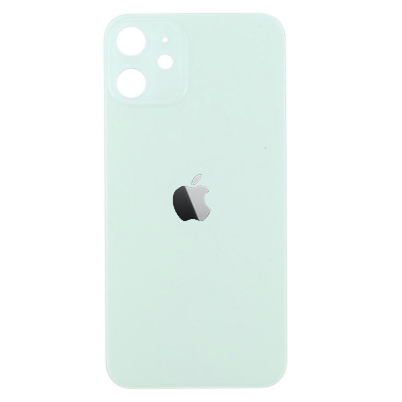 Tapa trasera iPhone 12 Verde (facil instalacion)