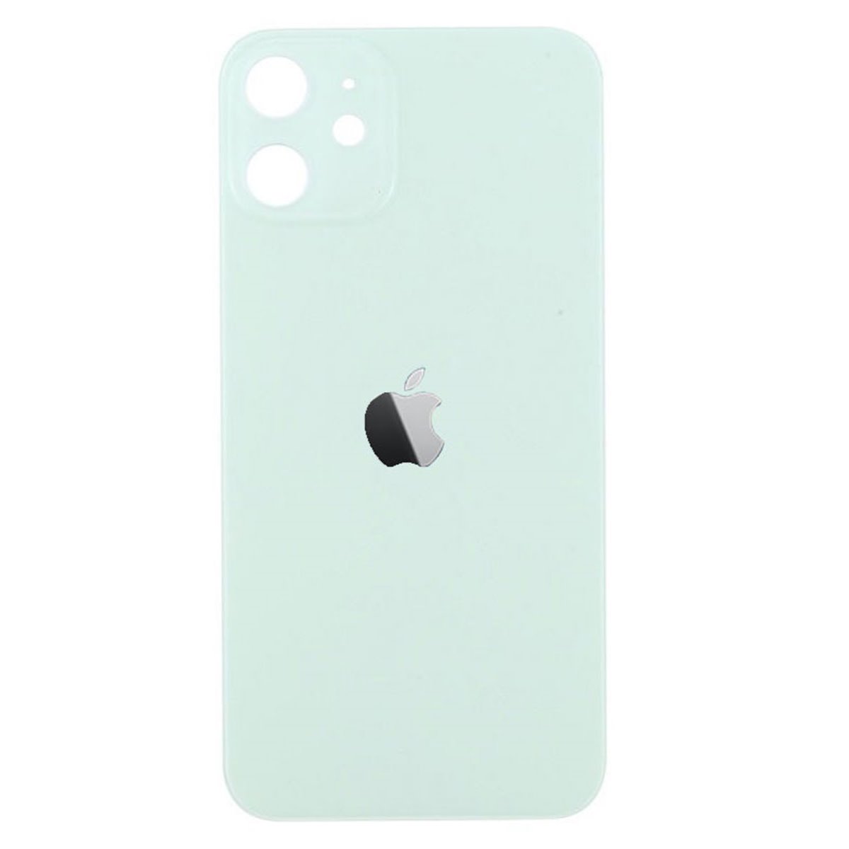 Tapa trasera iPhone 12 Verde (facil instalacion)