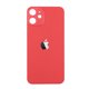 Tapa trasera iPhone 12 Mini Rojo (facil instalacion)