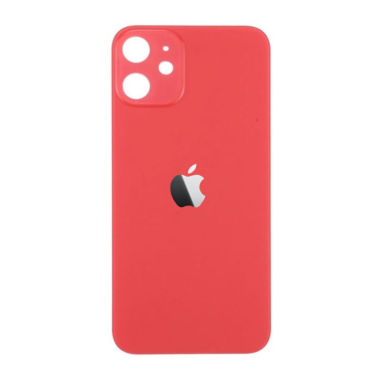 Tapa trasera iPhone 12 Mini Rojo (facil instalacion)