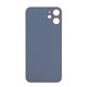 Tapa trasera iPhone 12 Mini Rojo (facil instalacion)