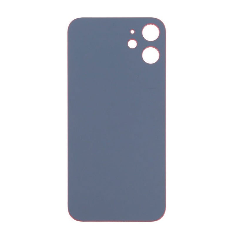 Tapa trasera iPhone 12 Mini Rojo (facil instalacion)