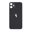 Tapa trasera iPhone 12 Mini Negro (facil instalacion)