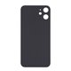 Tapa trasera iPhone 12 Mini Negro (facil instalacion)