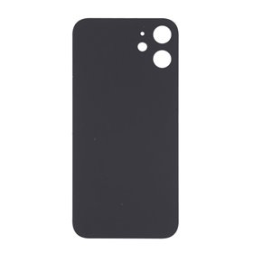 Tapa trasera iPhone 12 Mini Negro (facil instalacion)