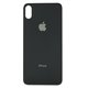 Tapa trasera iPhone Xs Max Negra (facil instalacion)