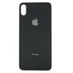 Tapa trasera iPhone Xs Max Negra (facil instalacion)
