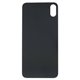 Tapa trasera iPhone Xs Max Negra (facil instalacion)