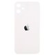 Tapa trasera iPhone 12 Blanco (facil instalacion)