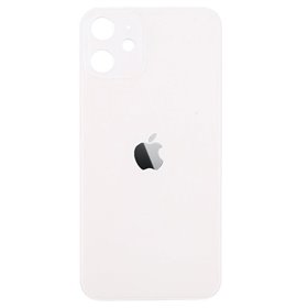 Tapa trasera iPhone 12 Blanco (facil instalacion)