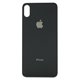 Tapa trasera iPhone Xs Negra (facil instalacion)