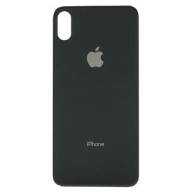 Tapa trasera iPhone Xs Negra (facil instalacion)