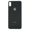 Tapa trasera iPhone Xs Negra (facil instalacion)