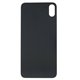 Tapa trasera iPhone Xs Negra (facil instalacion)