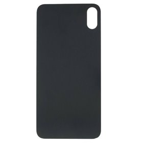 Tapa trasera iPhone Xs Negra (facil instalacion)