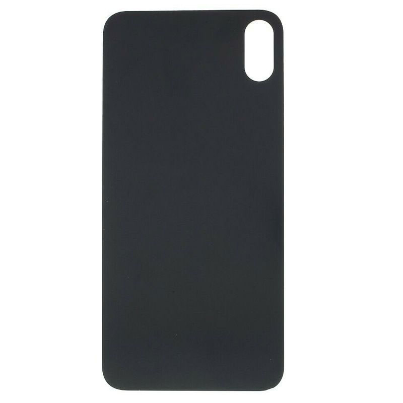 Tapa trasera iPhone Xs Negra (facil instalacion)