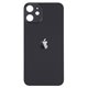Tapa trasera iPhone 12 Negro (facil instalacion)