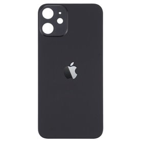 Tapa trasera iPhone 12 Negro (facil instalacion)