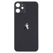 Tapa trasera iPhone 12 Negro (facil instalacion)
