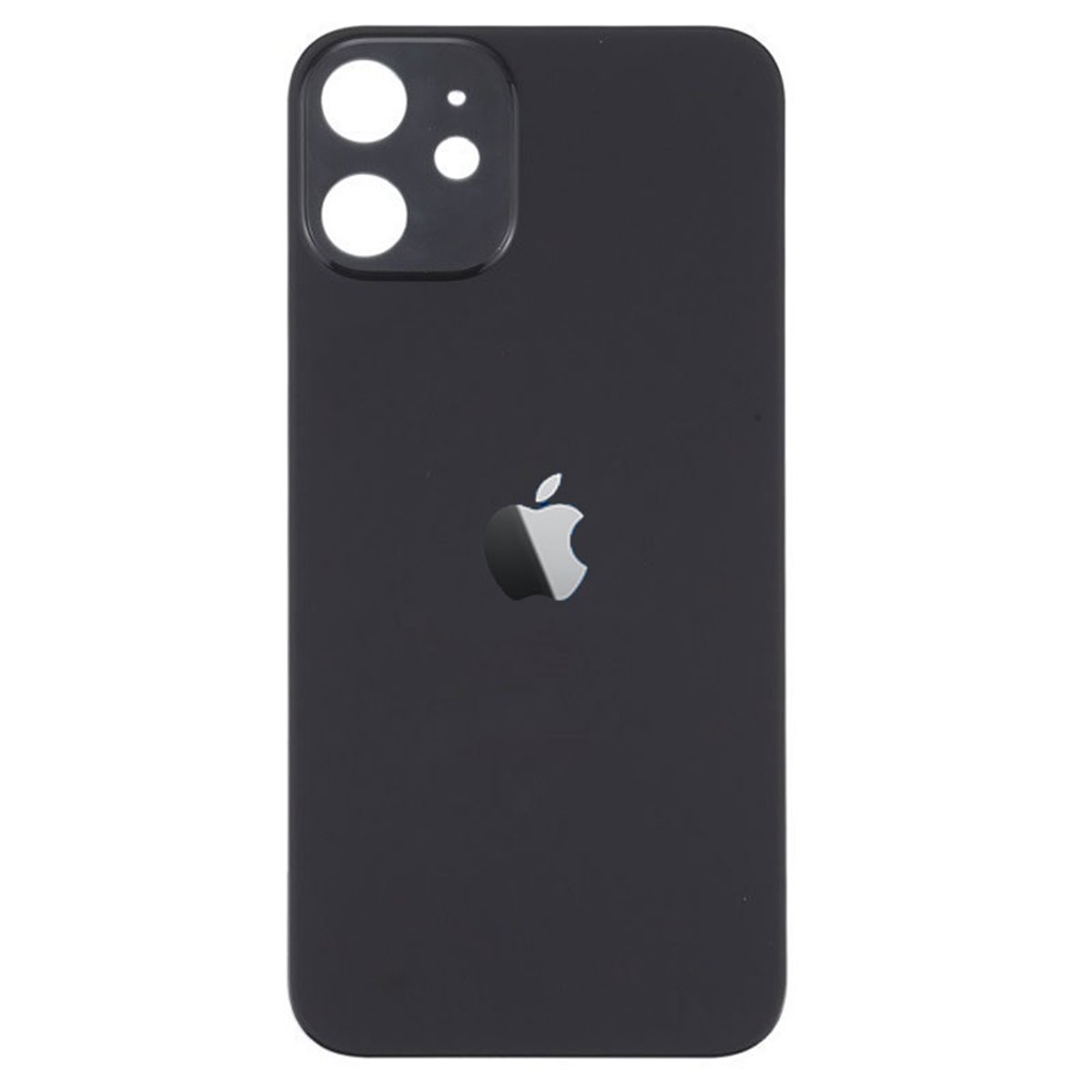 Tapa trasera iPhone 12 Negro (facil instalacion)