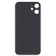 Tapa trasera iPhone 12 Negro (facil instalacion)