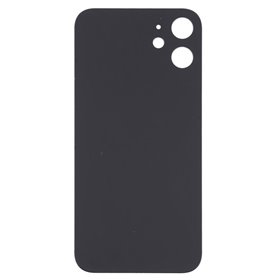Tapa trasera iPhone 12 Negro (facil instalacion)