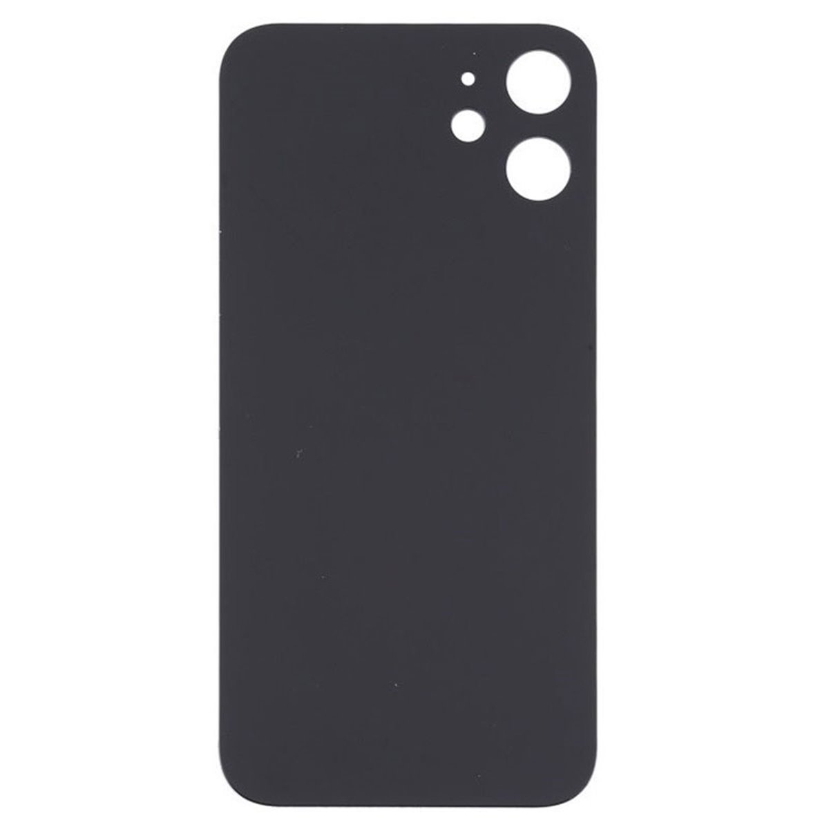Tapa trasera iPhone 12 Negro (facil instalacion)
