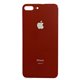 Tapa trasera iPhone 8 Plus Rojo (facil instalacion)