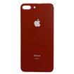 Tapa trasera iPhone 8 Plus Rojo (facil instalacion)