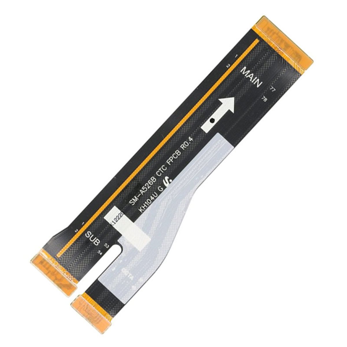Flex principal conexiones LCD y Placa Samsung Galaxy A52 4G A525/ A52 5G A526B 