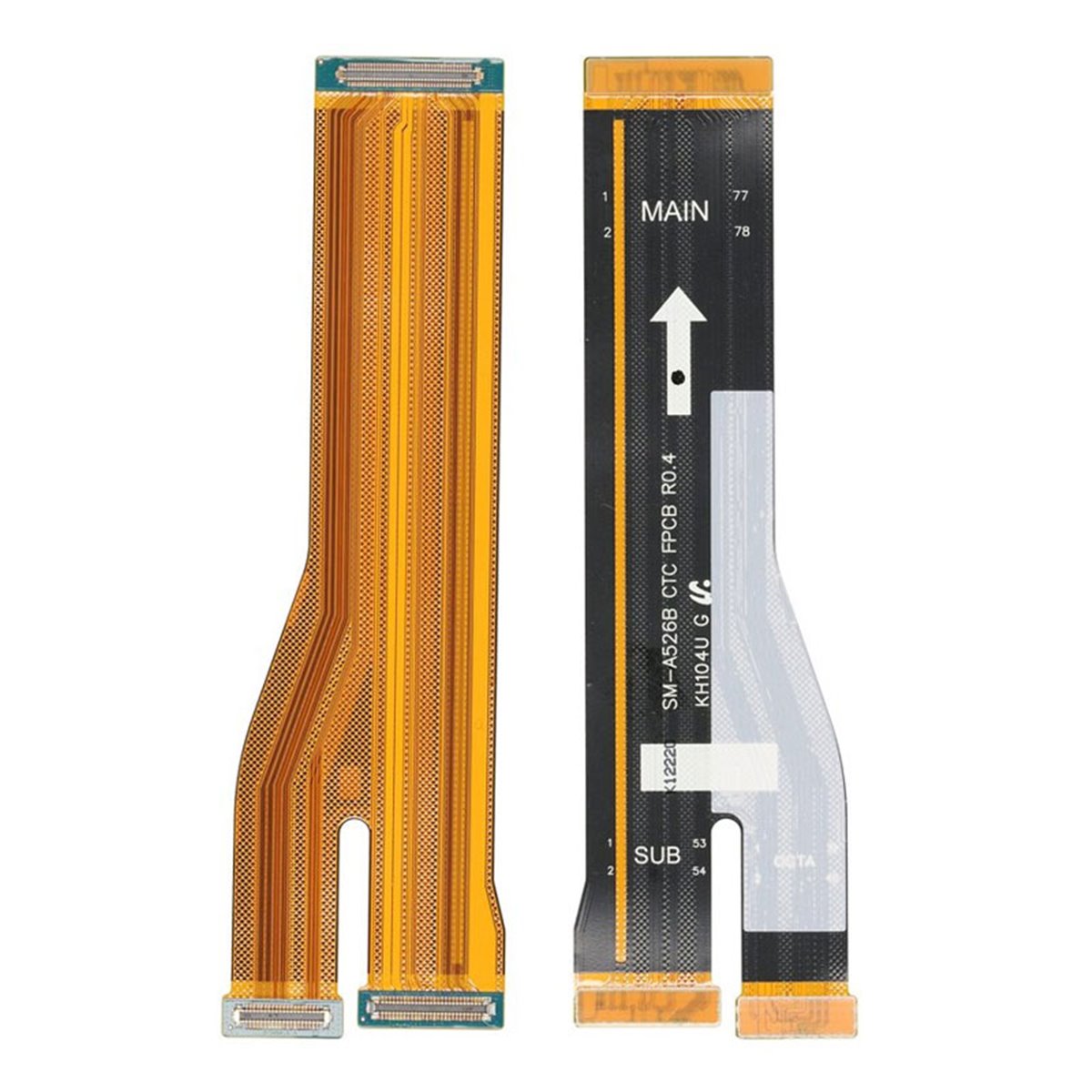Flex principal conexiones LCD y Placa Samsung Galaxy A52s 5G A528B 